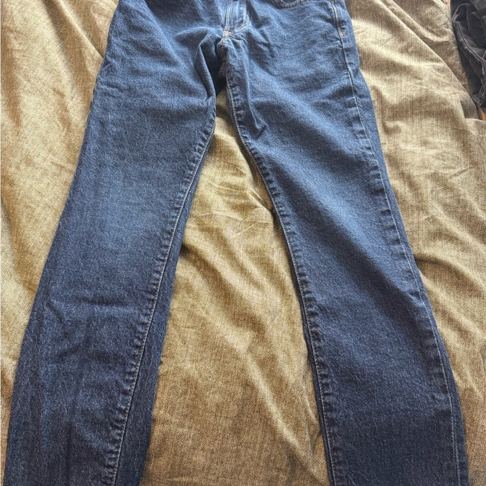 GAP Denim Slim Taper Jeans in Blue